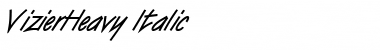 Download VizierHeavy Font Download VizierHeavy Font
