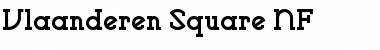 Download Vlaanderen Square NF Font Download Vlaanderen Square NF Font