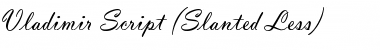 Download Vladimir Script (Slanted Less) Font Download Vladimir Script (Slanted Less) Font