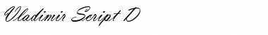 Download Vladimir Script D Font Download Vladimir Script D Font
