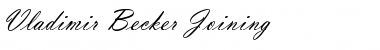 Download Vladimir Becker Joining Font Download Vladimir Becker Joining Font