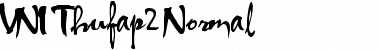 Thufap02 Normal Font