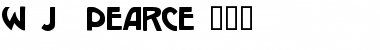 Download W.J. Pearce 213 Font Download W.J. Pearce 213 Font