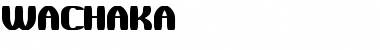Download WaChaKa Font Download WaChaKa Font