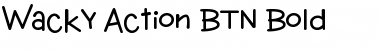Download Wacky Action BTN Font Download Wacky Action BTN Font