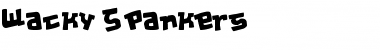 Download Wacky Spankers Font Download Wacky Spankers Font