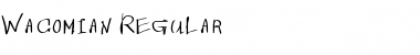 Download Wacomian Font Download Wacomian Font