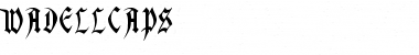 Download WadellCaps Font Download WadellCaps Font