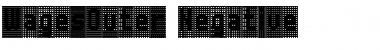 Download WagesOuter Negative Font Download WagesOuter Negative Font