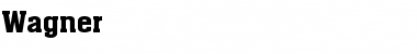 Download Wagner Font Download Wagner Font