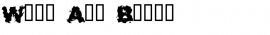 Download Wait And Bleed Font Download Wait And Bleed Font