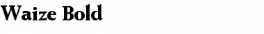 Download Waize Font Download Waize Font