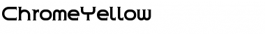 Download ChromeYellow Font Download ChromeYellow Font