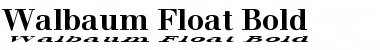 Download Walbaum Float Font Download Walbaum Float Font