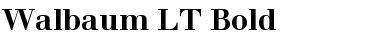 Download Walbaum LT Roman Font Download Walbaum LT Roman Font