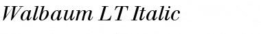 Download Walbaum LT Italic Font Download Walbaum LT Italic Font