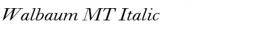 Download Walbaum MT Font Download Walbaum MT Font