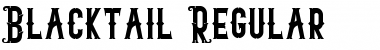 Download Blacktail Regular Font Download Blacktail Regular Font