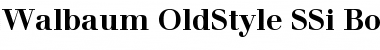 Download Walbaum OldStyle SSi Font Download Walbaum OldStyle SSi Font