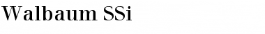 Download Walbaum SSi Font Download Walbaum SSi Font
