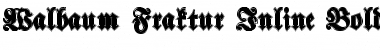 Download Walbaum-Fraktur Inline Font Download Walbaum-Fraktur Inline Font