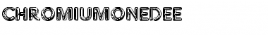 Download ChromiumOneDEE Font Download ChromiumOneDEE Font