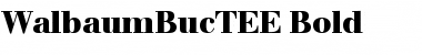 Download WalbaumBucTEE Font Download WalbaumBucTEE Font