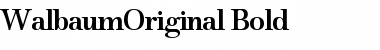 Download WalbaumOriginal Font Download WalbaumOriginal Font