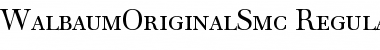 Download WalbaumOriginalSmc Font Download WalbaumOriginalSmc Font