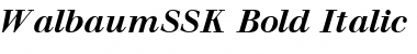Download WalbaumSSK Font Download WalbaumSSK Font