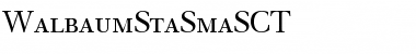 Download WalbaumStaSmaSCT Font Download WalbaumStaSmaSCT Font