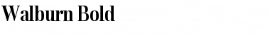 Download Walburn Font Download Walburn Font