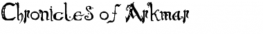 Download Chronicles of Arkmar Font Download Chronicles of Arkmar Font