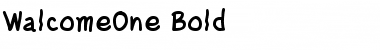 Download WalcomeOne Font Download WalcomeOne Font