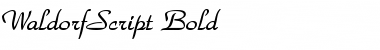 Download WaldorfScript Font Download WaldorfScript Font