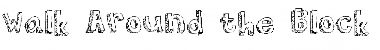 Download Walk Around the Block Font Download Walk Around the Block Font