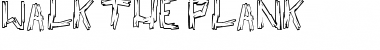 Download walk the plank Font Download walk the plank Font