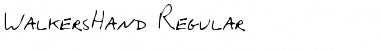 Download WalkersHand Font Download WalkersHand Font