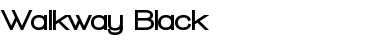 Download Walkway Black Font Download Walkway Black Font