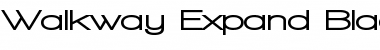 Download Walkway Expand Black Font Download Walkway Expand Black Font