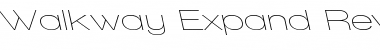 Download Walkway Expand RevOblique Font Download Walkway Expand RevOblique Font