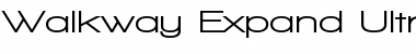 Download Walkway Expand UltraBold Font Download Walkway Expand UltraBold Font