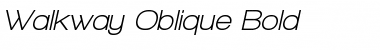 Download Walkway Oblique Bold Font Download Walkway Oblique Bold Font