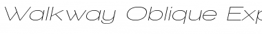 Download Walkway Oblique Expand Font Download Walkway Oblique Expand Font