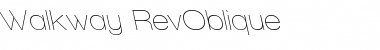 Download Walkway RevOblique Font Download Walkway RevOblique Font