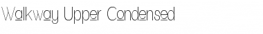 Download Walkway Upper Condensed Font Download Walkway Upper Condensed Font