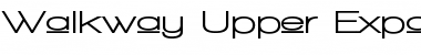 Download Walkway Upper Expand Ultra Font Download Walkway Upper Expand Ultra Font