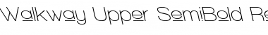 Download Walkway Upper SemiBold RevObl Font Download Walkway Upper SemiBold RevObl Font