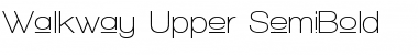 Download Walkway Upper SemiBold Font Download Walkway Upper SemiBold Font