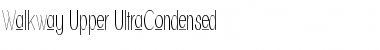 Download Walkway Upper UItraCondensed Font Download Walkway Upper UItraCondensed Font